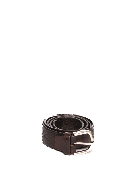 Cintura in pelle moro ITALIAN BELTS | 754/35PELLE-MORO